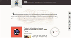 Desktop Screenshot of cm-madalena.pt